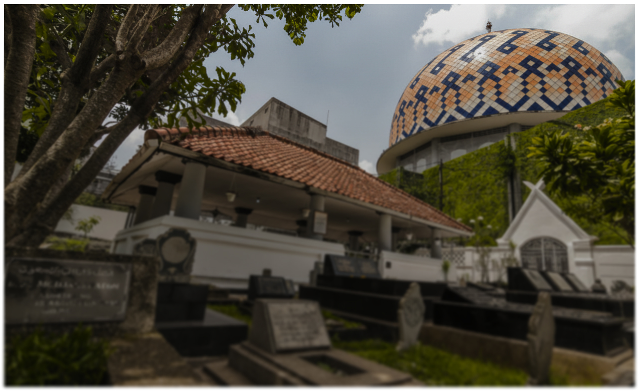 Background Pemakaman